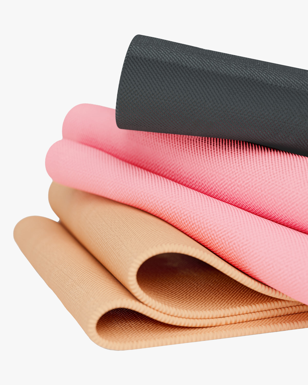 Charcoal, Blush, Sand