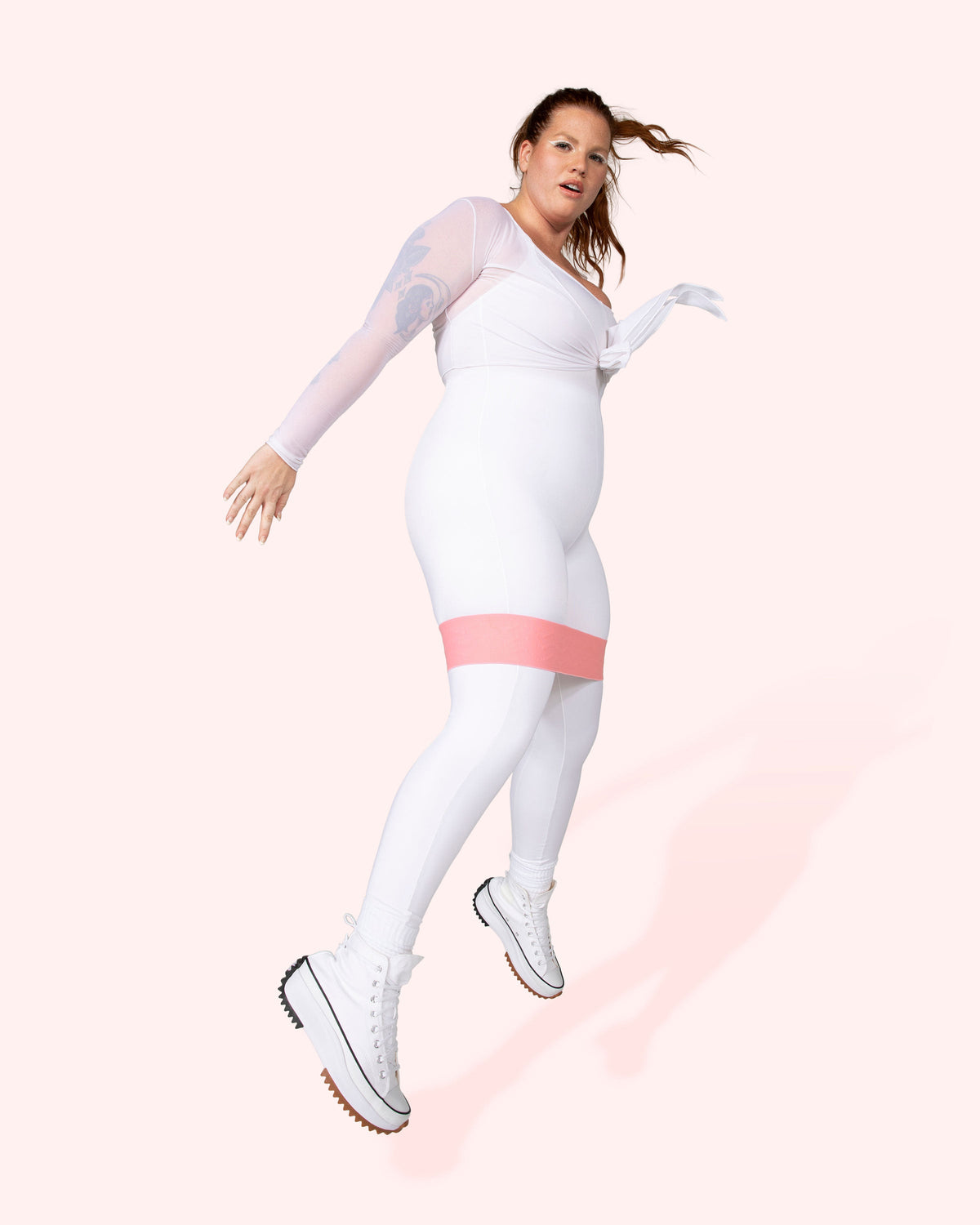 Charcoal, Blush, Sand